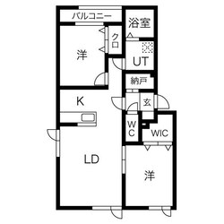 稲積公園駅 徒歩14分 3階の物件間取画像